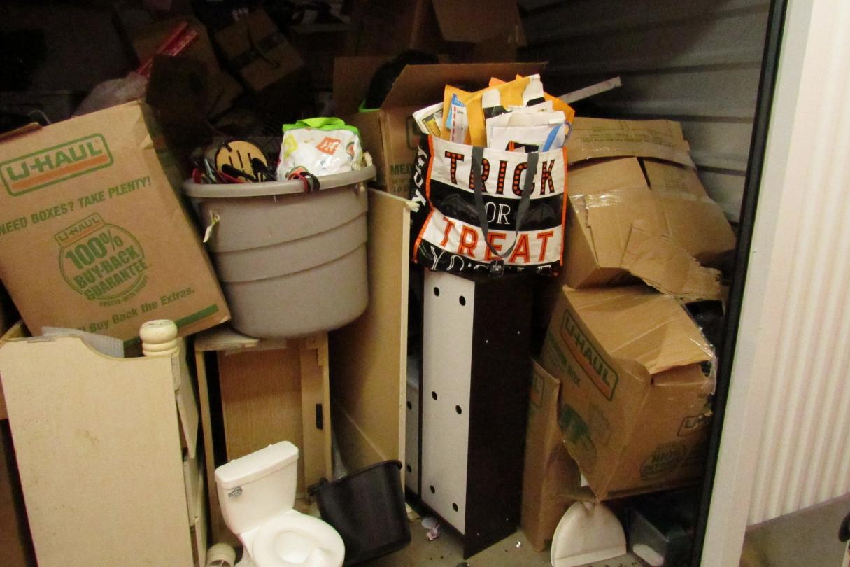 Storage Unit Auction in Rochester, NY at UHaul of West Irondequoit